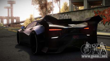 McLaren Artura Xojpohahe para GTA 4