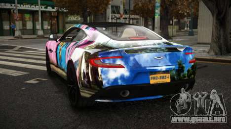 Aston Martin Vanquish Riathan S4 para GTA 4
