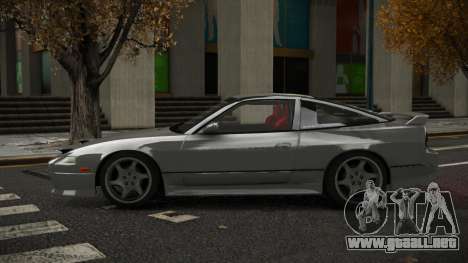 Nissan 240SX Qolug para GTA 4