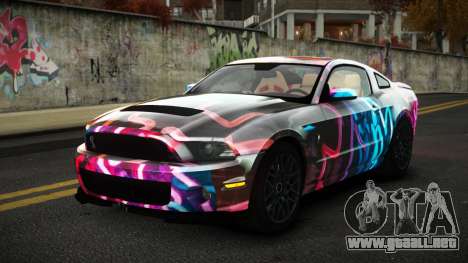 Shelby GT500 Xisleren S7 para GTA 4