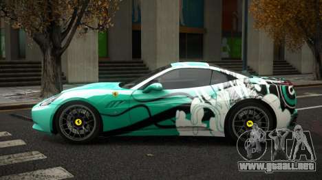 Ferrari California Sejoria S13 para GTA 4