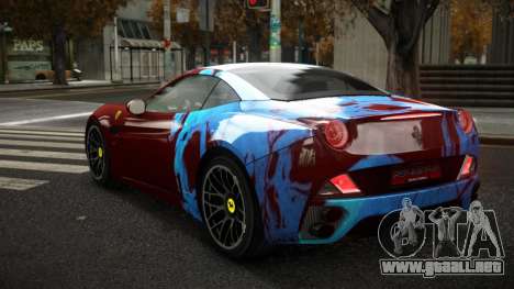Ferrari California Sejoria S4 para GTA 4