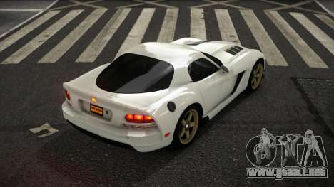 Dodge Viper Nicnetin para GTA 4