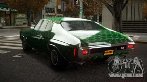 Chevrolet Chevelle Liluden S8 para GTA 4