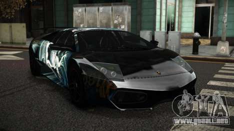 Lamborghini Murcielago Toleslyn S2 para GTA 4