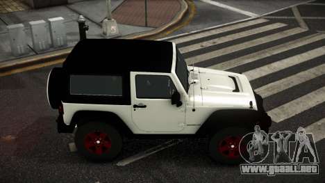 Jeep Wrangler Yeygefo para GTA 4