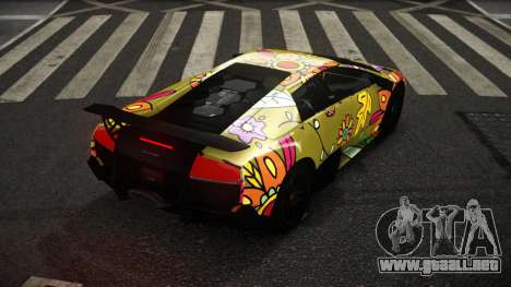 Lamborghini Murcielago Toleslyn S12 para GTA 4