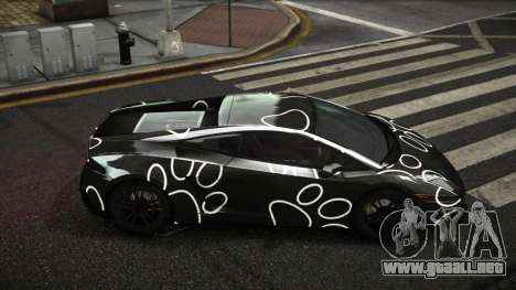 Lamborghini Gallardo Chavelan S6 para GTA 4