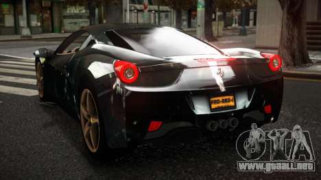 Ferrari 458 Vicandra S11 para GTA 4