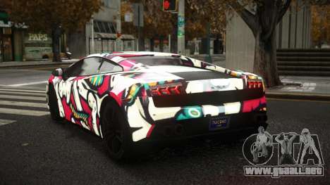 Lamborghini Gallardo Chavelan S14 para GTA 4