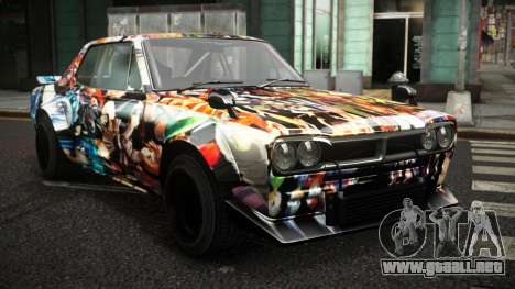 Nissan Skyline Drolyn S6 para GTA 4