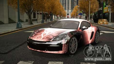 Porsche 718 Semaria S5 para GTA 4