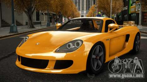 Porsche Carrera GT Yupiv para GTA 4