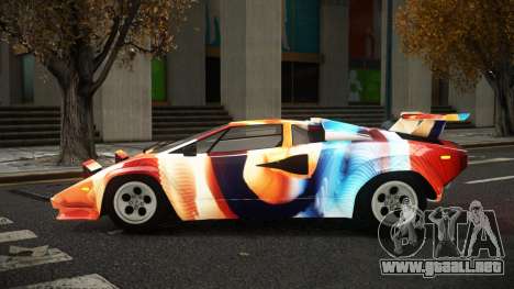 Lamborghini Countach Ellain S3 para GTA 4