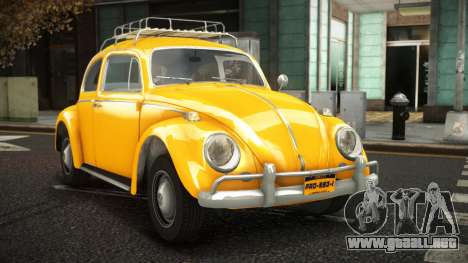 Volkswagen Beetle Xobibav para GTA 4