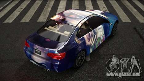 BMW M3 E92 Lieson S8 para GTA 4