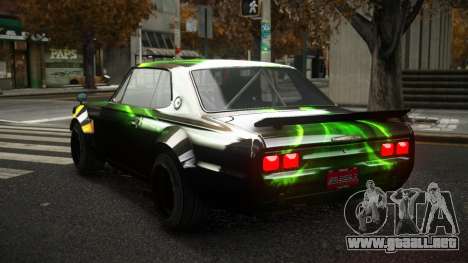 Nissan Skyline Drolyn S3 para GTA 4