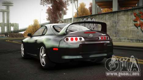 Toyota Supra Egan para GTA 4