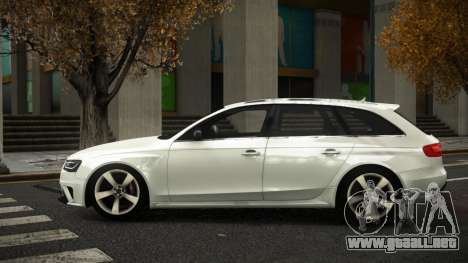 Audi RS4 Ujuh para GTA 4