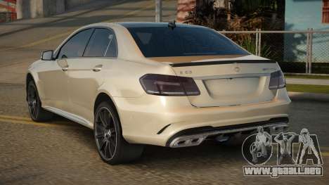 Mercedes-Benz E63 AMG Lason para GTA San Andreas
