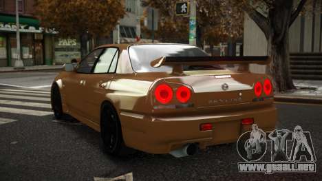 Nissan Skyline R34 Haore para GTA 4