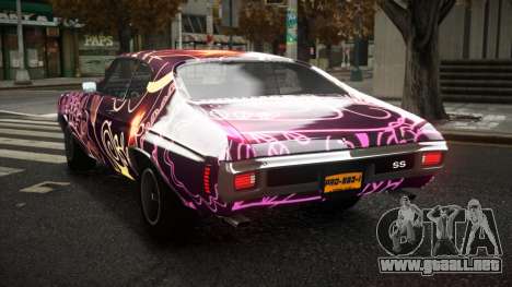 Chevrolet Chevelle Liluden S6 para GTA 4