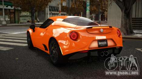 Alfa Romeo 4C Rilornic para GTA 4