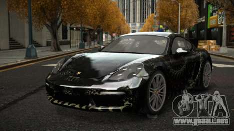 Porsche 718 Semaria S7 para GTA 4