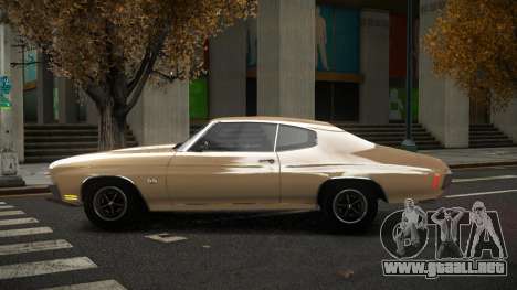 Chevrolet Chevelle Liluden para GTA 4