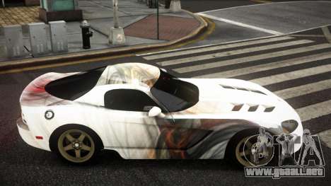 Dodge Viper Nicnetin S12 para GTA 4