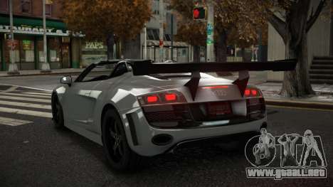 Audi R8 Ranuzohi para GTA 4