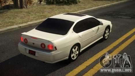 Chevrolet Impala Malac para GTA 4