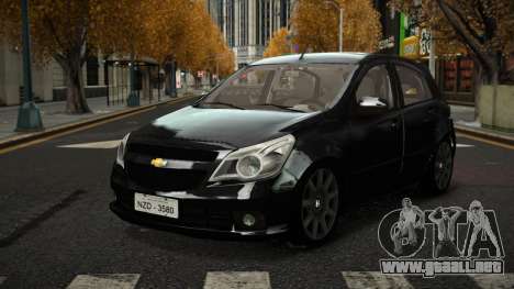 Chevrolet Agile Rolyowob para GTA 4