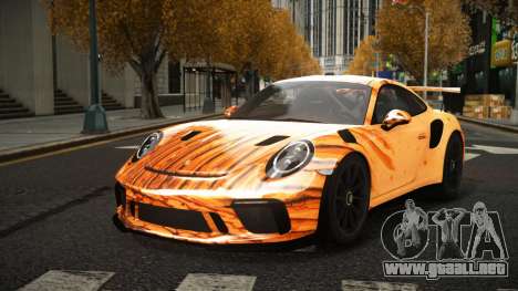 Porsche 911 Jazie S5 para GTA 4