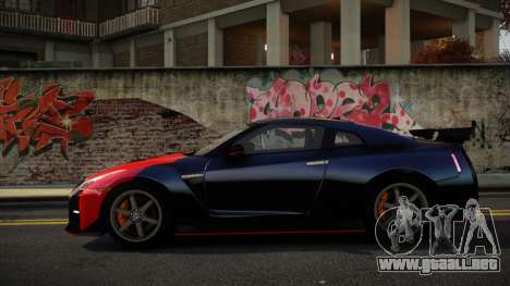 Nissan GT-R Rijanan S13 para GTA 4
