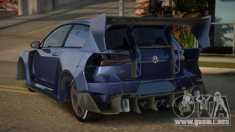 Volkswagen Golf 7 V1.0 para GTA San Andreas