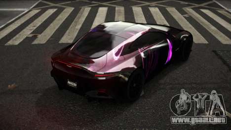 Aston Martin Vantage Patbel S2 para GTA 4