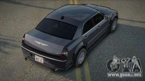 Chrysler 300C Ianzie para GTA San Andreas