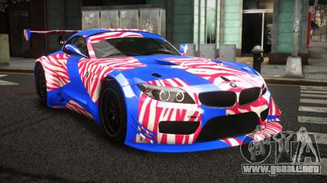 BMW Z4 GT Vierlina S2 para GTA 4