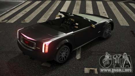 Cadillac XLR Utim para GTA 4