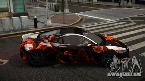 Acura NSX Ganstelos S10 para GTA 4