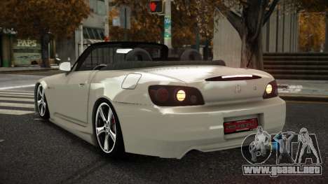 Honda S2000 Mibanimad para GTA 4