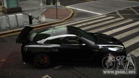 Nissan GT-R Raqute para GTA 4