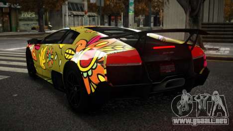 Lamborghini Murcielago Toleslyn S12 para GTA 4
