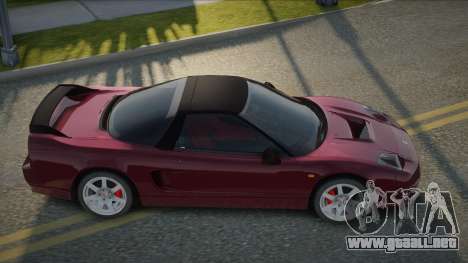 Honda NSX-R Lulima para GTA San Andreas