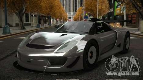 Porsche 918 Zasije para GTA 4