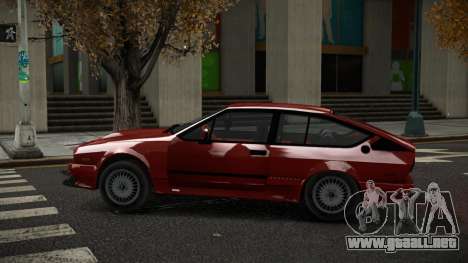 Alfa Romeo GTV6 Coqmena para GTA 4