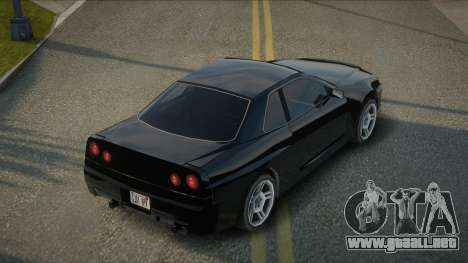 Nissan Skyline R34 Naheb para GTA San Andreas