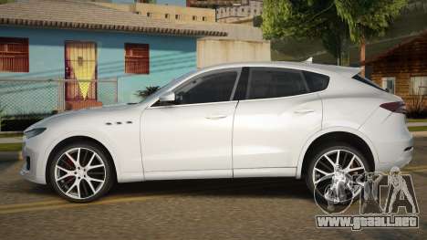 Maserati Levante Naen para GTA San Andreas