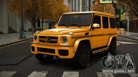 Mercedes-Benz G65 Lofi para GTA 4